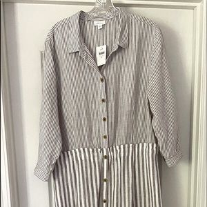 JJill Linen Maxi - XL